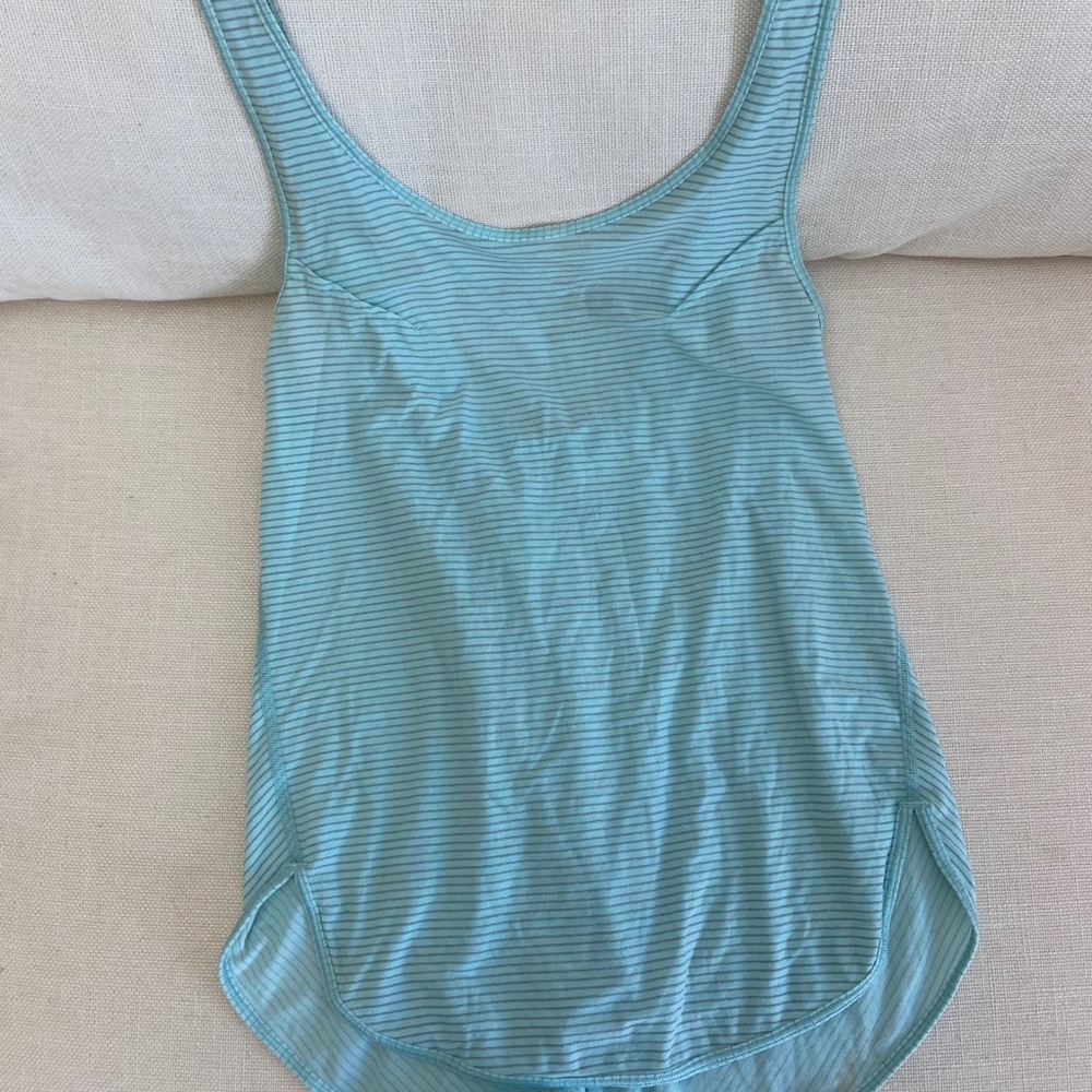 Lululemon Teal Tank Size S